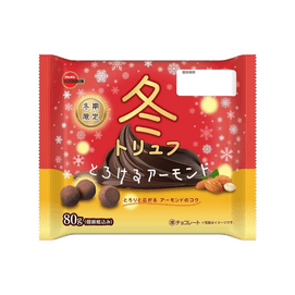 Winter Truffle Thick Almond 80g