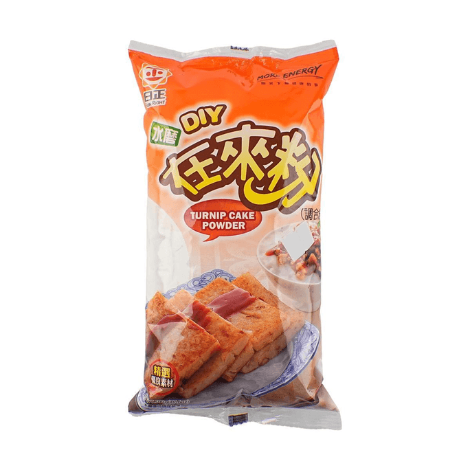 台灣日正 水磨在來粉 黏米粉 DIY蘿蔔糕 500g