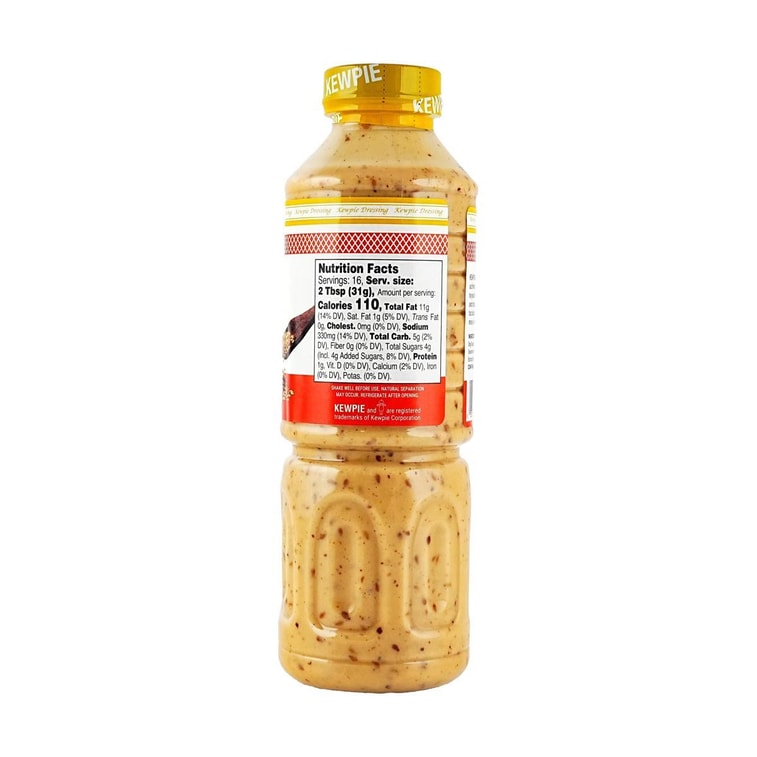 Japanese Deep-Roasted Sesame Dressing, 16.91 fl oz【For Salad, Pasta】【BTS J-Hope Favorite】 5