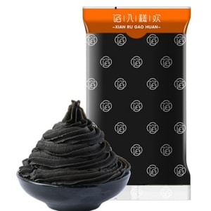【中国直邮】 馅入糕欢 端午粽子馅料 【黑芝麻馅】500g DIY烘焙馅料 包粽子必备