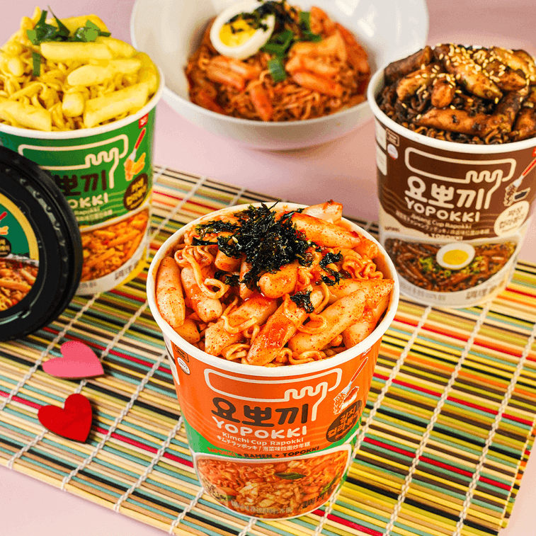 짜장 컵라볶이 145g 5