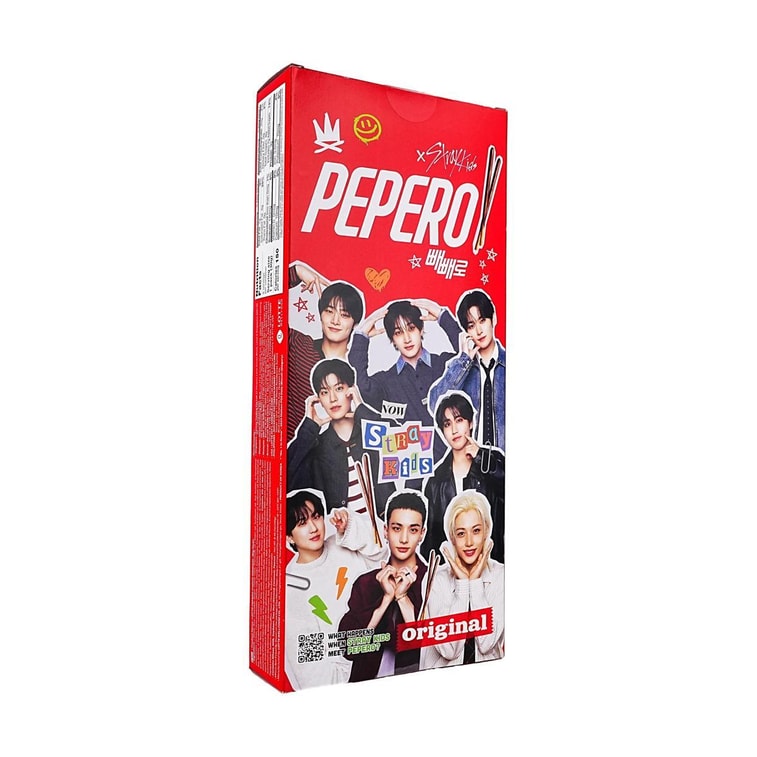韓國LOTTE樂天 PEPERO 杏仁巧克力脆棒 8包入 256g【Stray Kids代言同款】【包裝隨機發】 15