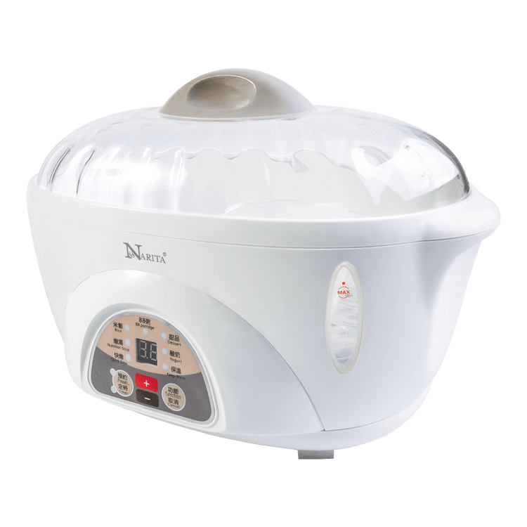 Electric Slow Cooker Pot Soup Pot Multi-Functional Health Cooker