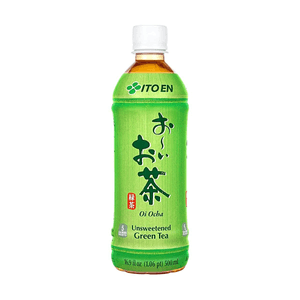 Unsweetened Green Tea 16.9 fl oz Refreshing & Natural