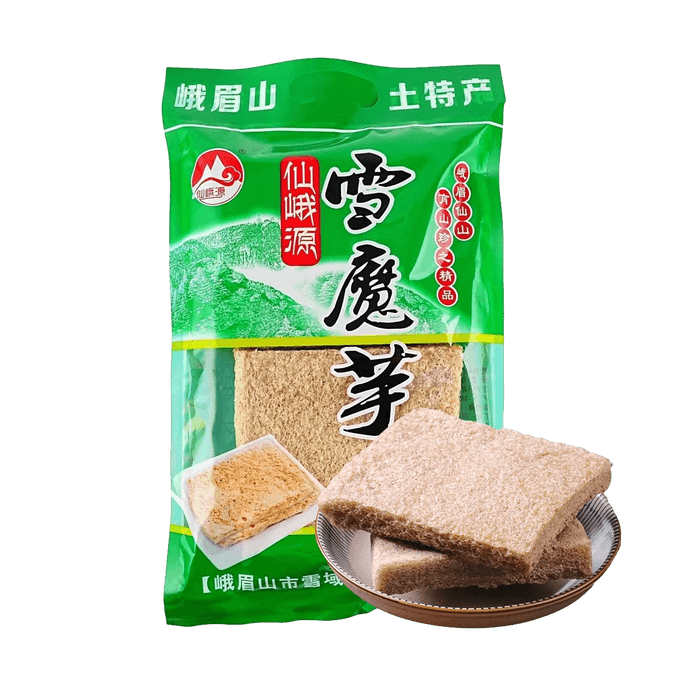 仙峨源 雪魔芋 100g 【四川峨眉山特产 汁水丰满满口留香】【可凉拌炒菜火锅】