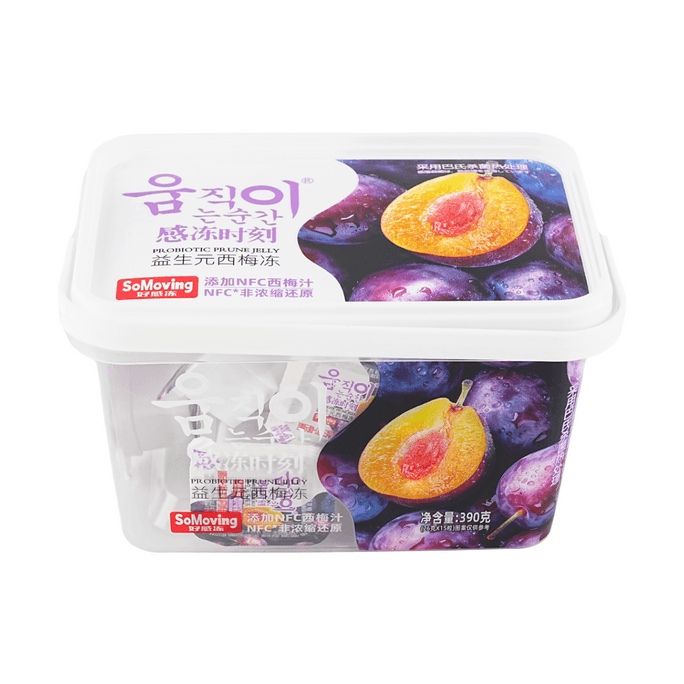 好感冻 益生元西梅冻 390g【添加NFC西梅汁】