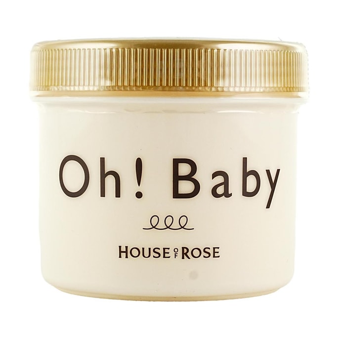 Oh! Baby White Rose Body Polish Deep Cleansing Moisturizing Fall Edition 12.35 oz