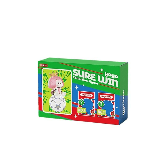 中国直送】 MINISO 名創優品 YOYO SURE WIN 稳稳赢シリーズ フィギュア 中国直送】 MINISO 名創優品 YOYO SURE WIN 稳稳赢シリーズ フィギュア