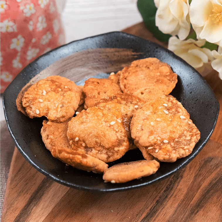 CHIO HEONG YUEN ミニクランチクッキー 200g 6