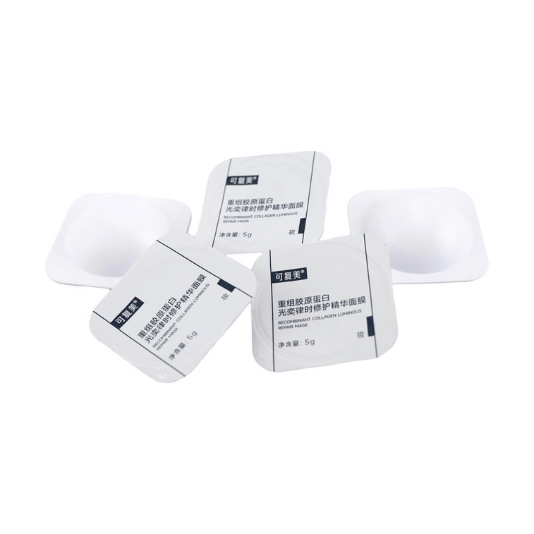 Kefumei Recombinant Collagen Luminous Repair Mask, 10pcs - Radiance-Rhythm Repair & Firming | For Sensitive Skin 12