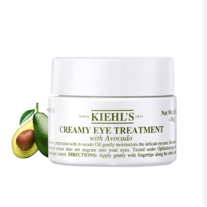 KIEHLS CREAMY EYE TREATMENT WITH AVOCADO 14ML