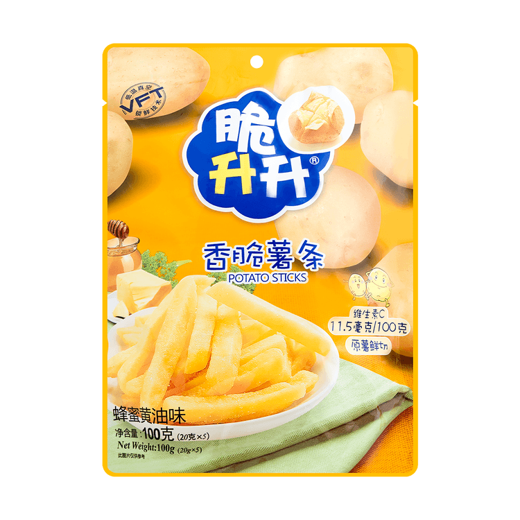 French Fries Honey Butter 100g Yamibuy Com