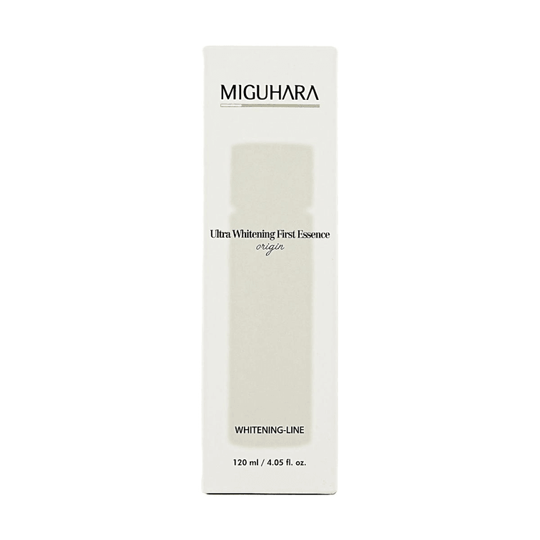 Ultra Whitening First Essence, Origin, 4.05 fl. oz.​ 6