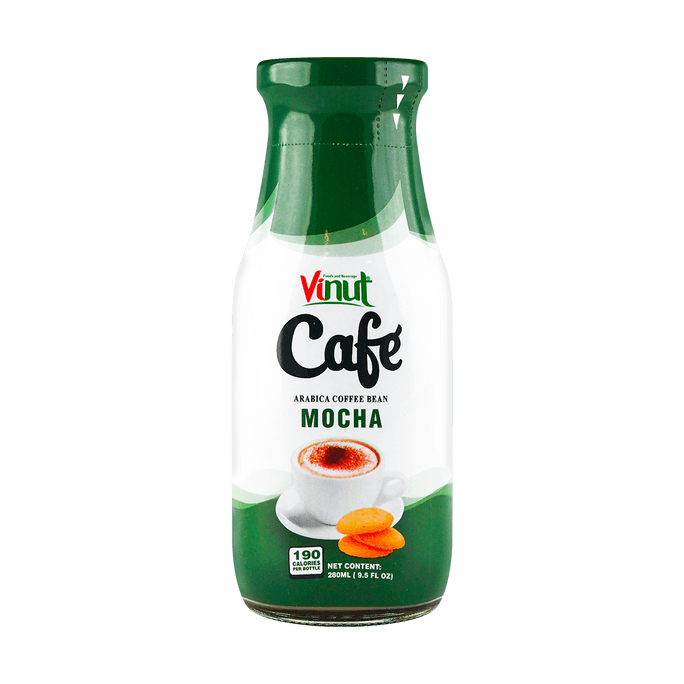 Ready-to-Drink Bottled Arabica Coffee Mocha, 9.47 fl oz