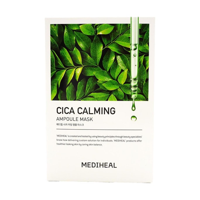 Cica Calming Ampoule Mask 10pcs  