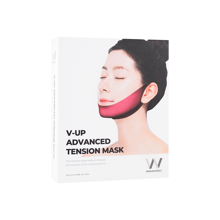 WONJIN EFFECT WONJIN V-UP Advanced Tension Mask 5 Sheets - Yamibuy.com