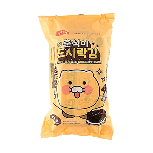 Kakao Choonsik Crispy Seaweed Original 9 Pack, 1.59 oz