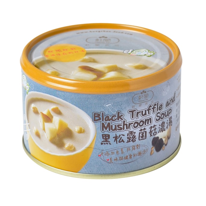 Truffle and Mushroom Soup 230g