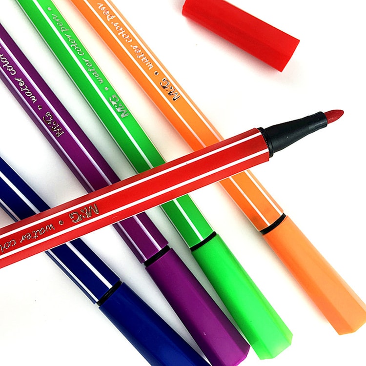 M&G MIFFY Washable Water Color Pen FCP90148 36Colors/Set
