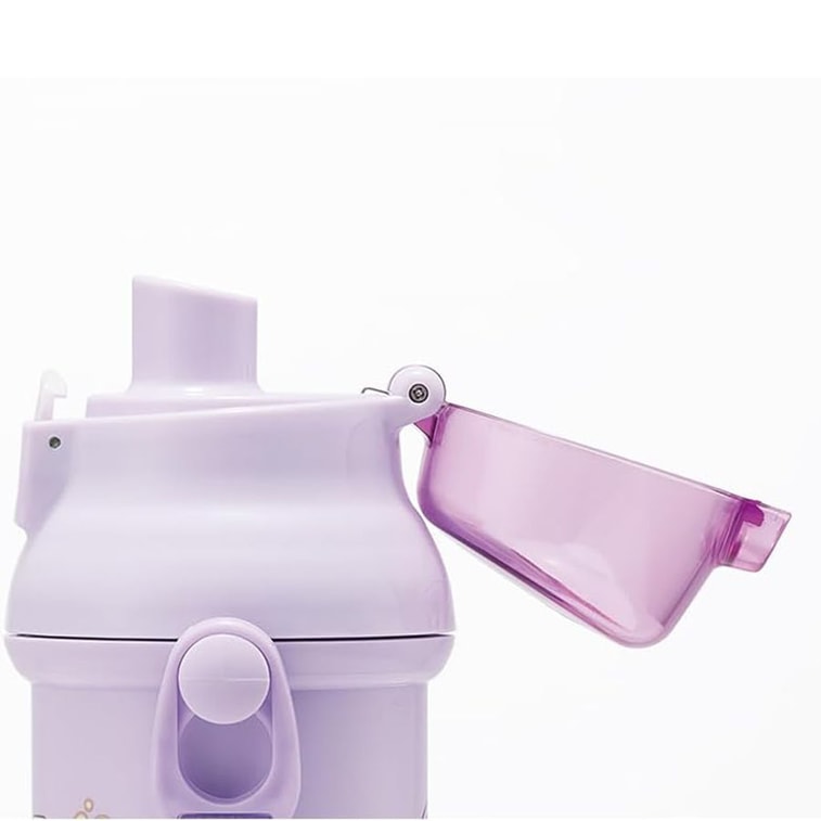 【日本直邮】 日本 SKATER 斯凯达 儿童女孩宝可梦直饮式水壶 轻量便携 抗菌设计 480ml 1 个 5