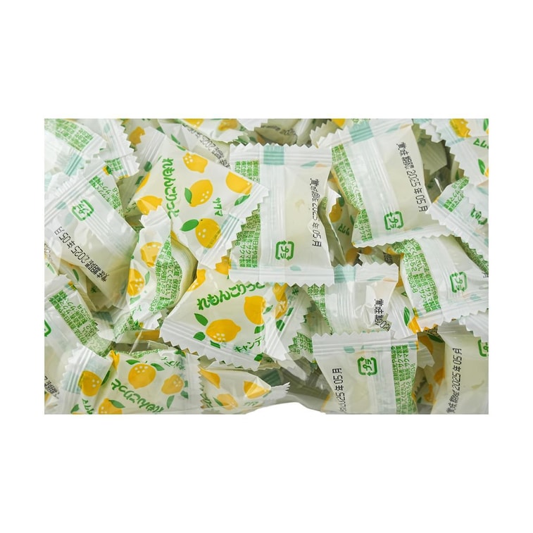 日本SAKUMA佐久间 柠檬味糖果 1kg 3