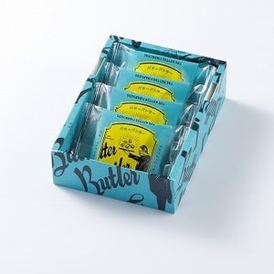 【Expédition directe du Hokkaido, Japon】 Japon BUTTER BUTLER Recommandé par Yu Shuxin Gâteau financier au beurre ultra populaire 4 pièces