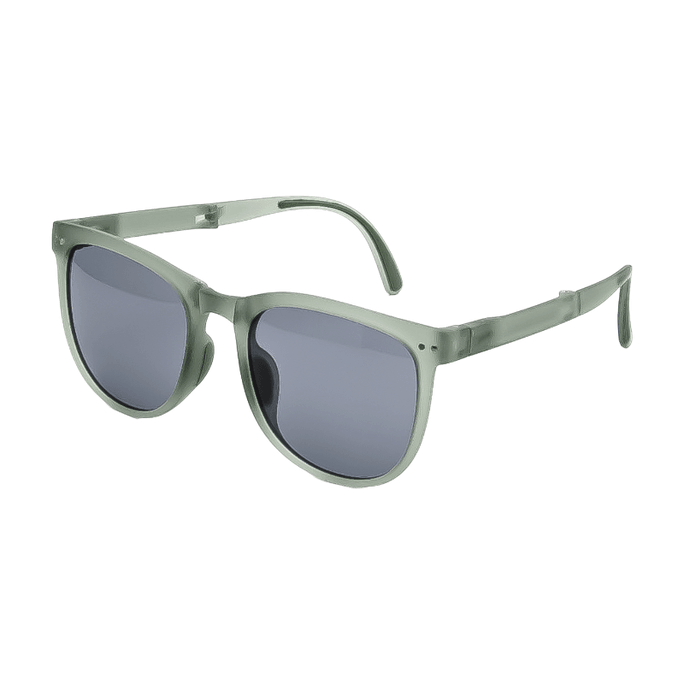 Bonnie Polarized Folding Sunglasses Green 1 Pair