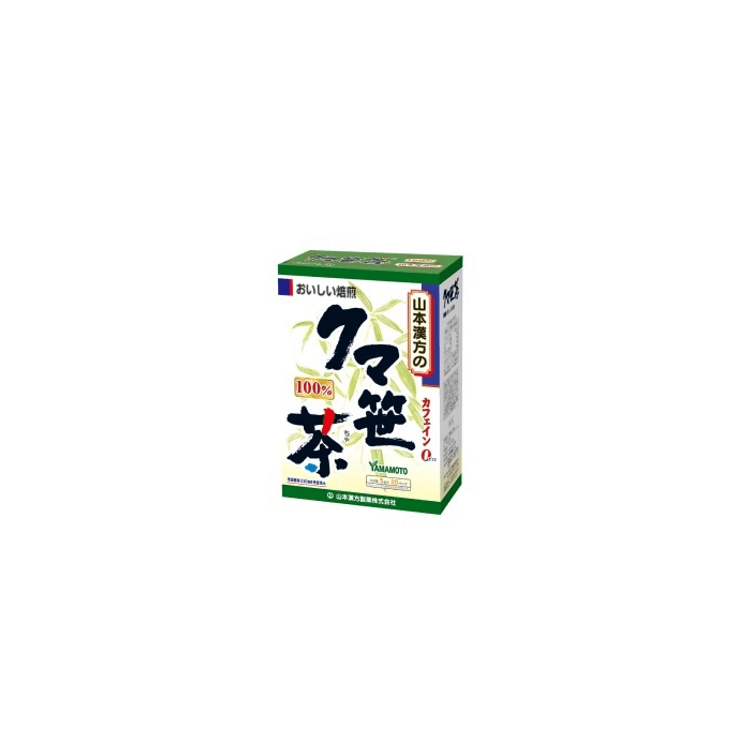 やまぞう　葉茎100本 Kampo Kuma Bamboo Grass Tea 100% [5g × 20 bags] - Yami.com