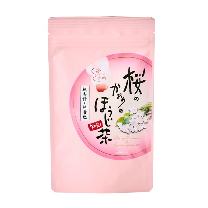 Sakura Scent Roasted Green Tea  10packs