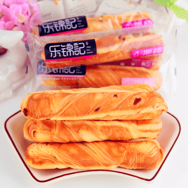 Cranberry Flavored Stick Bread 380g