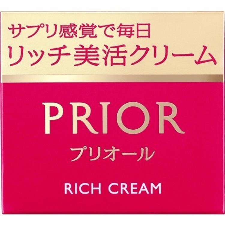 SHISEIDO PRIOR Nourishing & Stretching Face Cream 40g - Yami.com