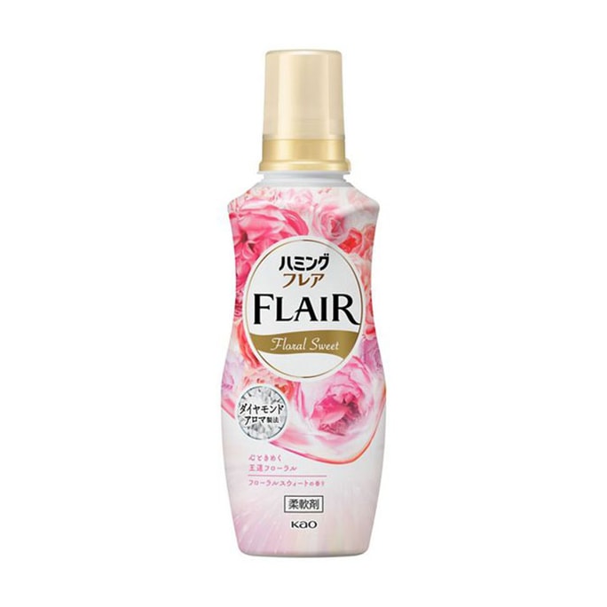 [일본에서 직접 우편] 일본 KAO 카오 소프트너 케어 롱라스팅 향 의류 안티 스태틱 허니 520ml