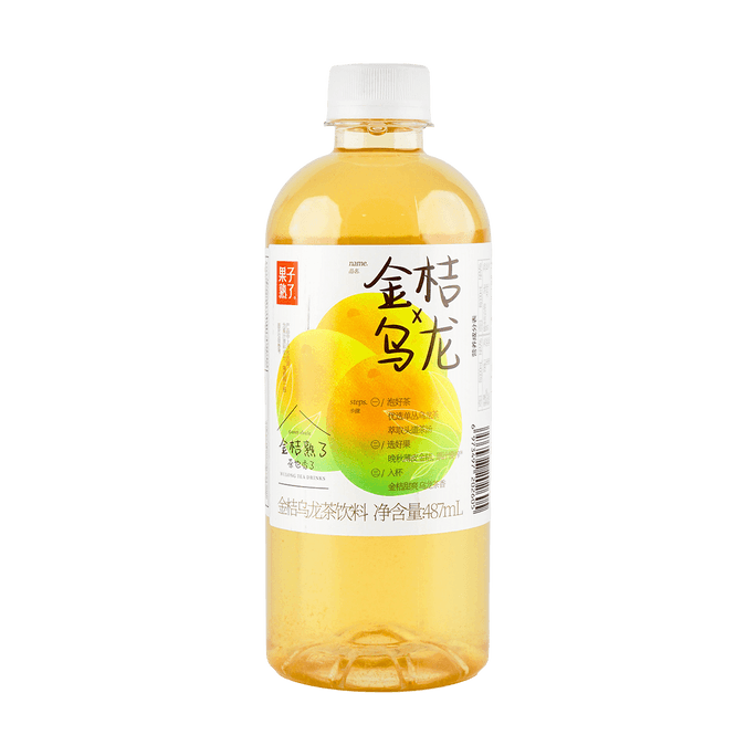 金柑烏龍茶 16.72液量オンス