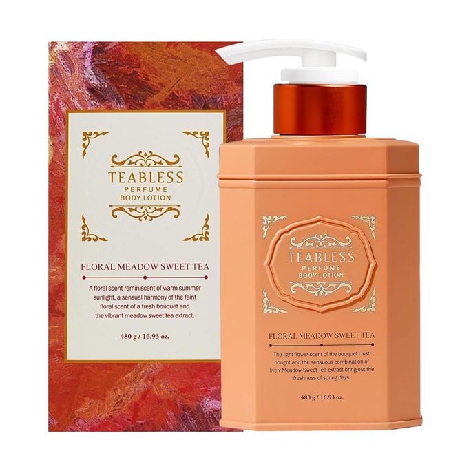 Perfume Body Lotion Floral Meadowsweet Tea 480g