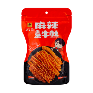Végétarien épicé Mala tripe de soja 3.53oz【Saveur épicée et parfumée】【Texture moelleuse】