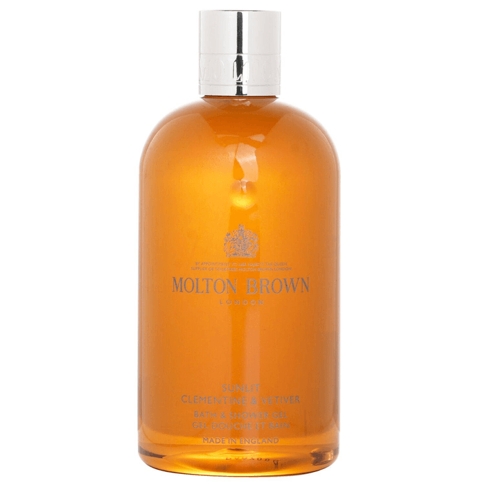 Sunlit Clementine & Vetiver Bath & Shower Gel 024210  300ML
