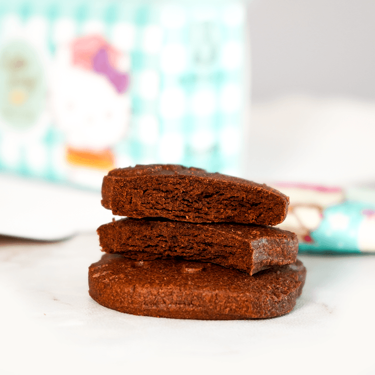 【動漫好物】HELLO KITTY 造型巧克力小曲奇 39g 4