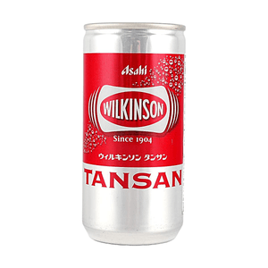Wilkinson Tansan Sparkling Water Classic Original Flavor,6.4 fl oz【0 Sugar 0 Fat 0 Calories】