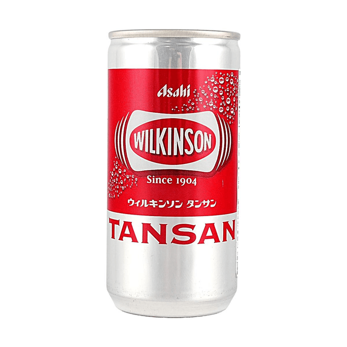 Wilkinson Tansan Sparkling Water Classic Original Flavor,6.4 fl oz【0 Sugar 0 Fat 0 Calories】
