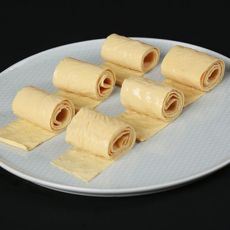 Tofu Skin, Dried Tofu Strips, 1 Bag 120g, Shiping Bean Products, Dried Goods, Hot Pot Ingredients, Bean Curd Skin, Dried Beancurd 5