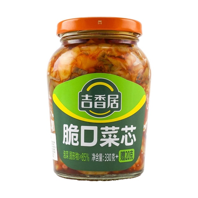 吉香居 脆口菜芯 开味下饭 350g