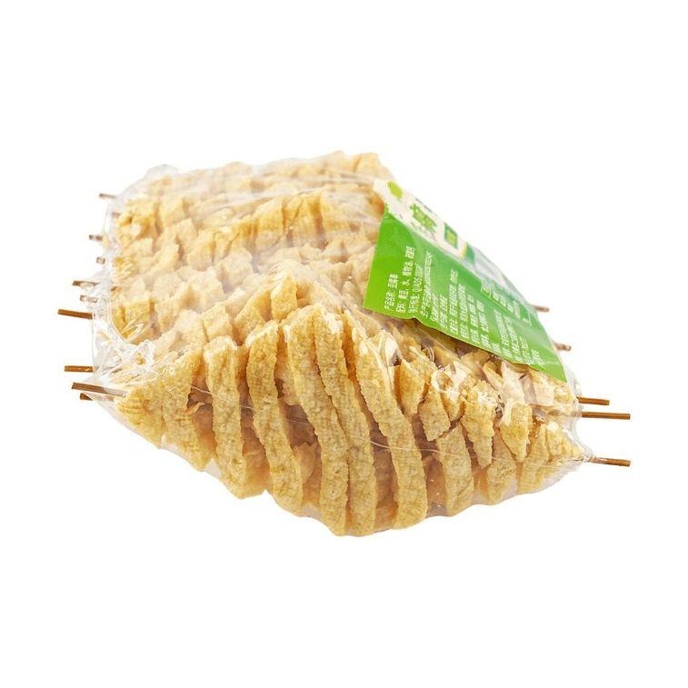 豆来运 豆腐串 兰花串 10串装 70g【河南特产】 【火锅麻辣烫必备食材 一秒吸汁】 5