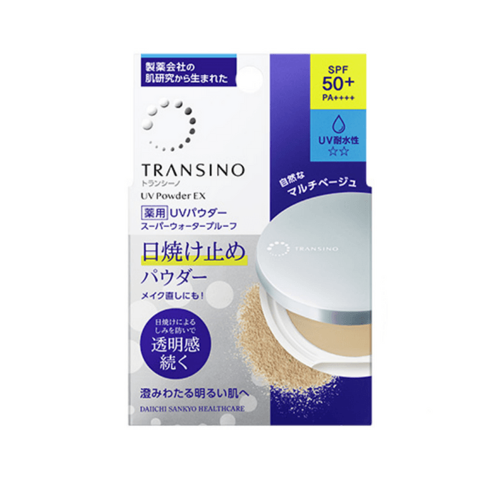 다이이치산쿄 화이트닝 선스크린 프레스드 파우더 EX 11g SPF50/PA++++