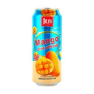 Mango Drink With Pulp, 16.9 fl oz