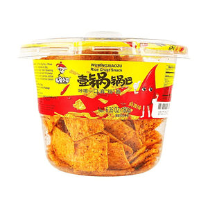 Spicy Rice Crust Snack 6.3 oz
