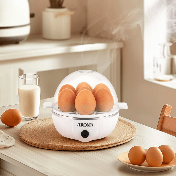 Aroma egg boiler discount