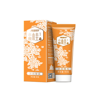 良面鎮 小福貴 歯磨き粉 90g [キンモクセイの爽快感、歯ぐきの保護、歯の強化]