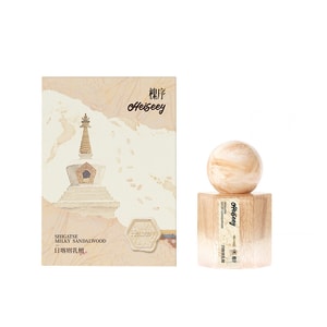 【中国直邮】 槐序 丝绒温木乳檀香持久留香淡香水 # 日喀则乳檀 30ml