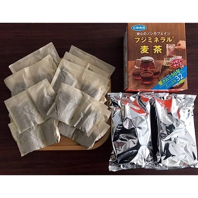 【日本からの直送】日本 ISHIHARA 石原商店 富士ミネラル麦茶 10g×16袋