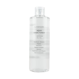 韩国S.NATURE善自然 水库绿洲爽肤水 可湿敷/二次清洁去角质 300ml 补水保湿 平衡舒缓修护 纯素 敏感肌可用【化解爽肤水1位】